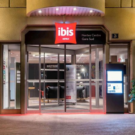 Ibis Nantes Centre Gare Sud Hotel Exterior foto