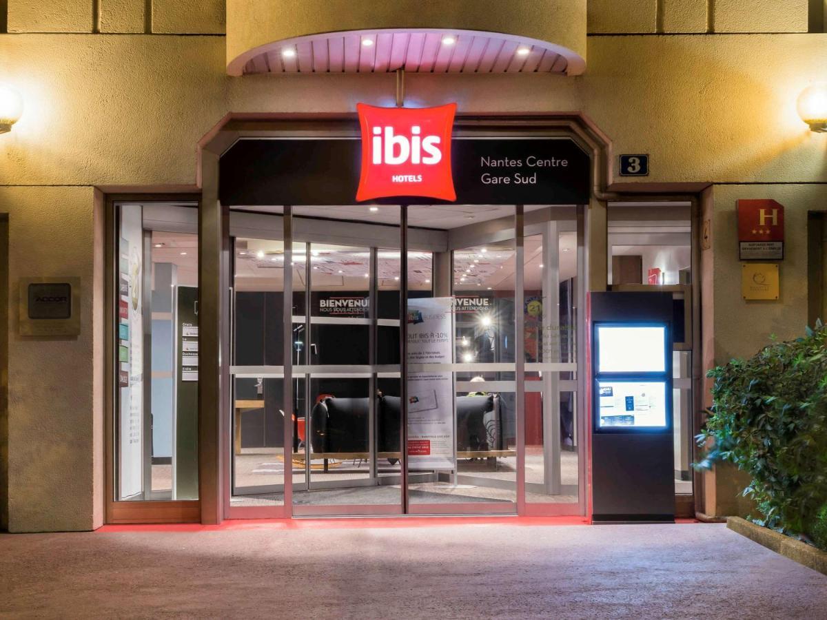 Ibis Nantes Centre Gare Sud Hotel Exterior foto