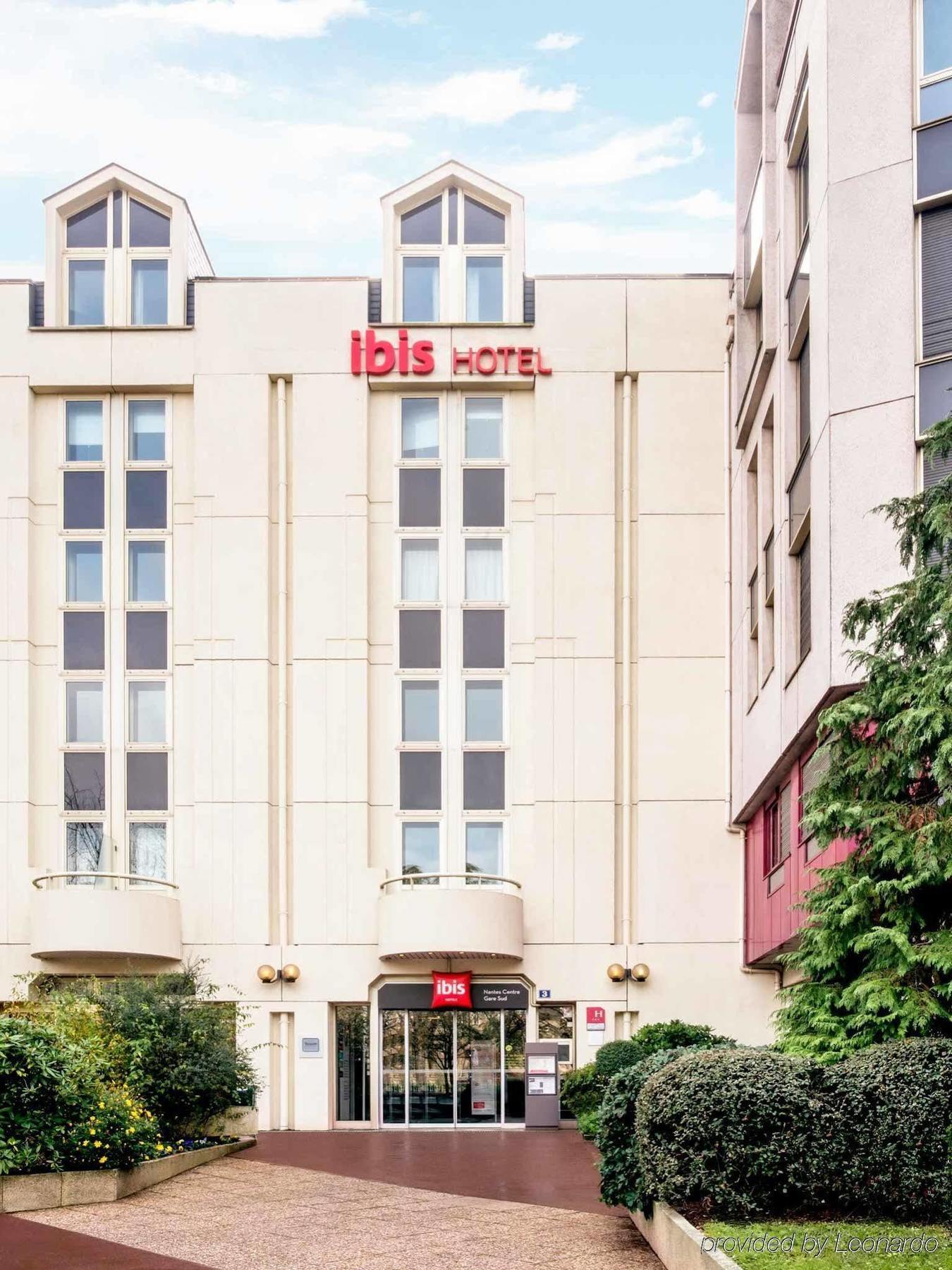 Ibis Nantes Centre Gare Sud Hotel Exterior foto