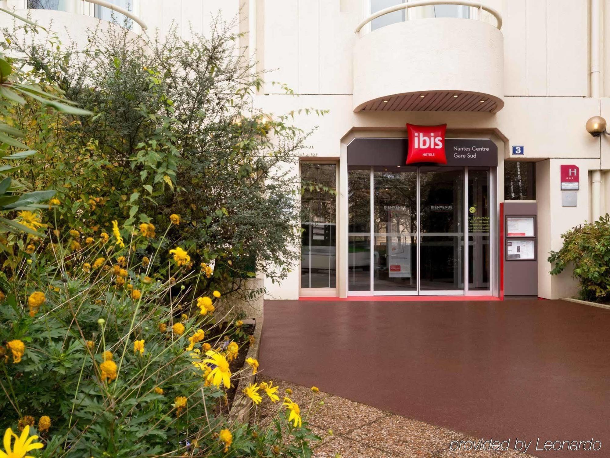 Ibis Nantes Centre Gare Sud Hotel Exterior foto